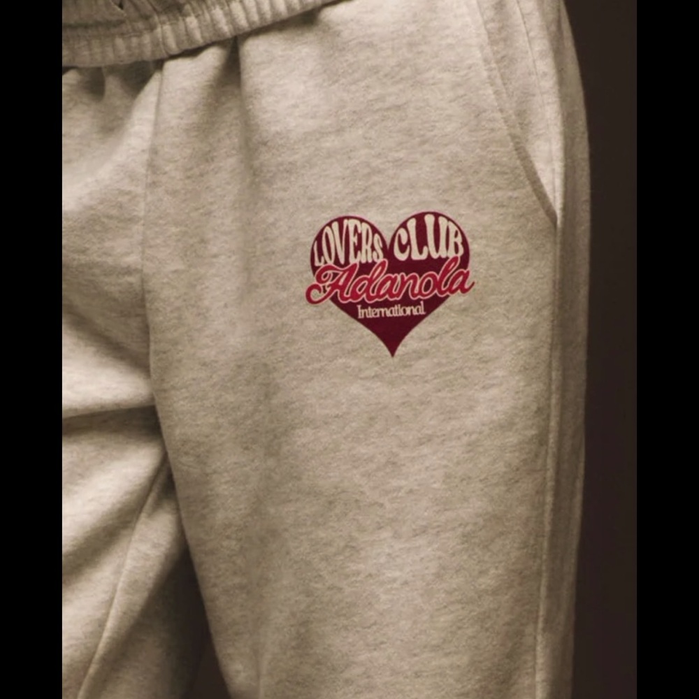 ADANOLA LOVERS CLUB SWEATS